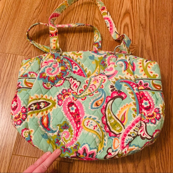 ❌SOLD❌Vera Bradley•Shoulder Purse•Tutti Frutti - Picture 4 of 13